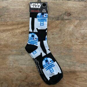 5/$20 NEW Adult Star Wars R2-D2 Socks